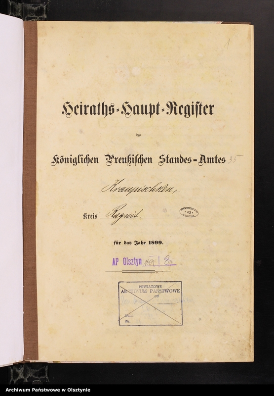image.from.unit.number "Heiraths-Haupt-Register Nr 1 - 53"