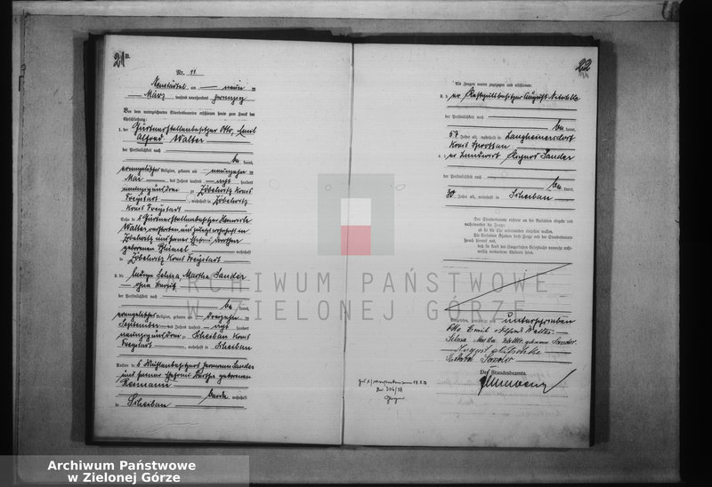 Obraz 15 z jednostki "Heirats-Haupt-Register 1920"