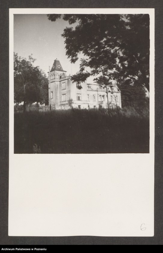 Obraz 9 z jednostki "Szkic i fotografie pałacu w Lechlinie"