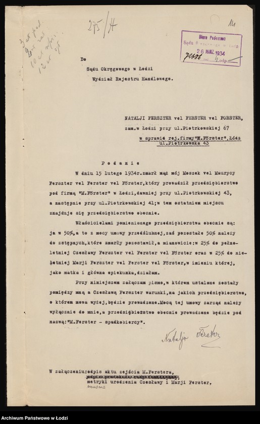 image.from.unit.number "Moritz Fürster - przedsiębiorstwo handlowe"