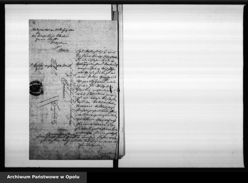 Obraz 15 z jednostki "Acta der Gemeinde zu Wilhelmsthal [Bolko] betreffend Gemeinde Angelegenheiten Vol. IV"