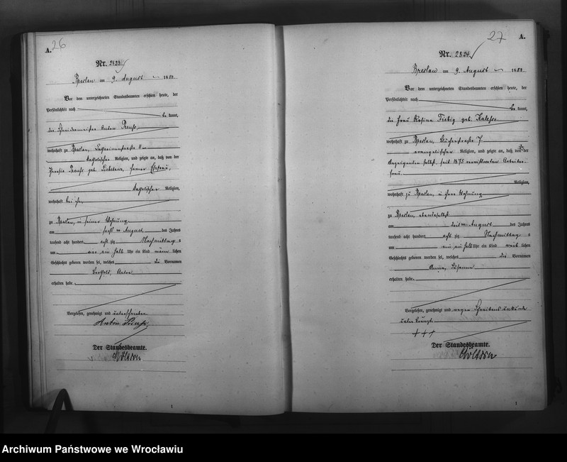 image.from.unit.number "Geburts-Haupt-Register Breslau I 1880 Band 8"