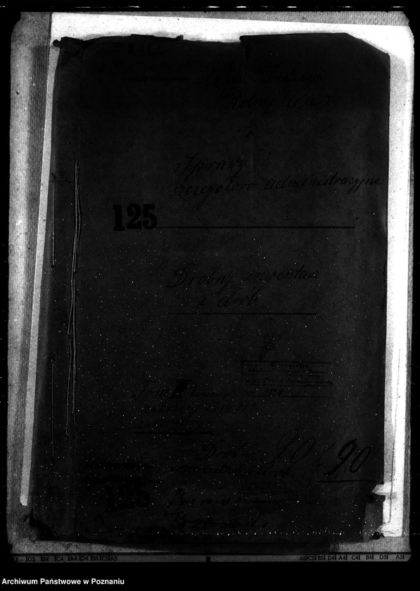 Obraz 4 z jednostki "Sprawy szczegółowo-administracyjne Drobny inwentarz i drób"