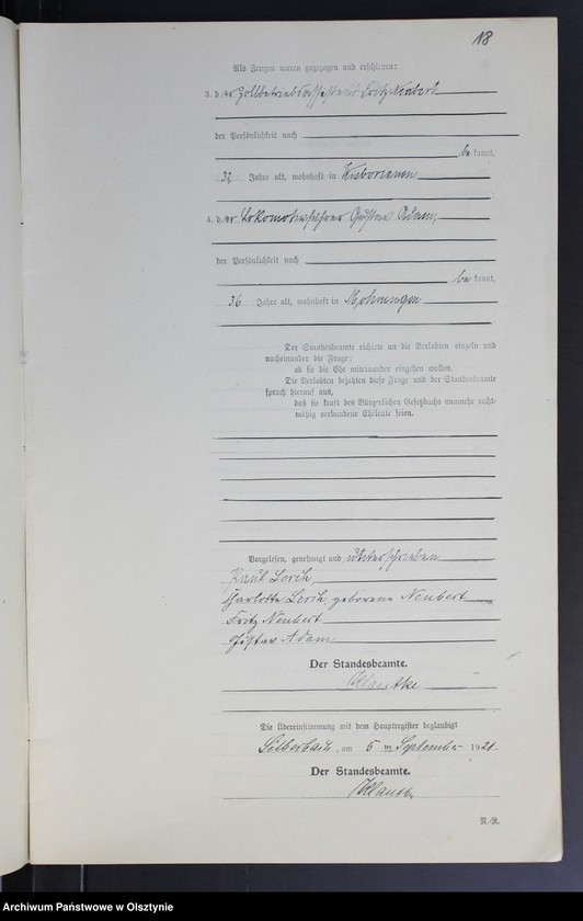 image.from.unit.number "Heirats-Neben-Register Nr 1 - 20"