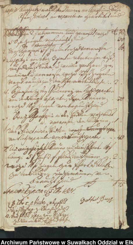 image.from.unit.number "1. Sachen betreffend die Kleinen Reparaturen an der Kirche ind den Kirchengebäden vom Jahre 1801. 2. Kirchen Bau Sachen wegen Reparatur des Kirchendachs vom Jahre 1804. 3. Bau sachen wegen des Pfarrer Widdem im Jahre 1806"