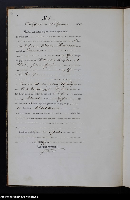 image.from.unit.number "Geburts-Haupt-Register Nr 1 - 87"