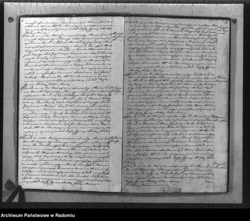 image.from.unit.number "Duplikat akt religijno-cywilnych urodzonych, zaślubionych i zeyścia służący na rok 1837 parafii Brzóza"