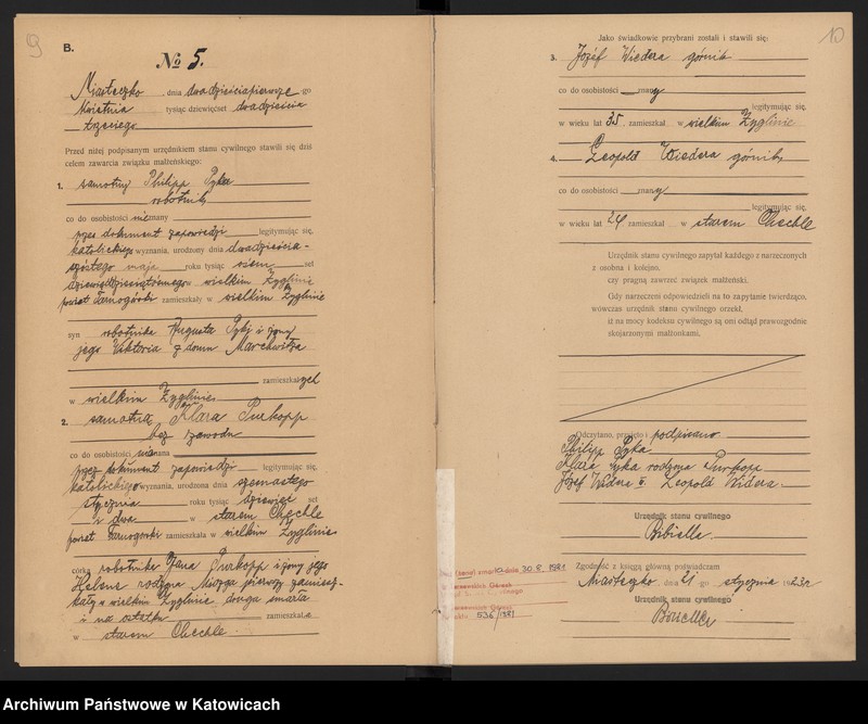 image.from.unit.number "Księga małżeństw nr 1-29"