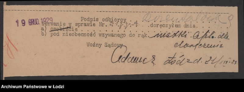 Obraz 11 z jednostki "Szymon Maase- sprzedaż gotowej garderoby"