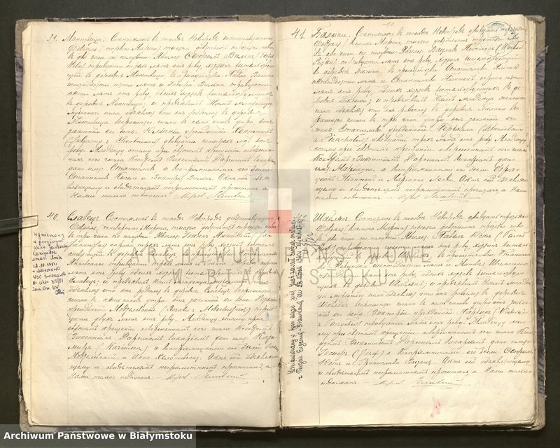 image.from.unit.number "Księga urodzeń, małżeństw i zgonów"