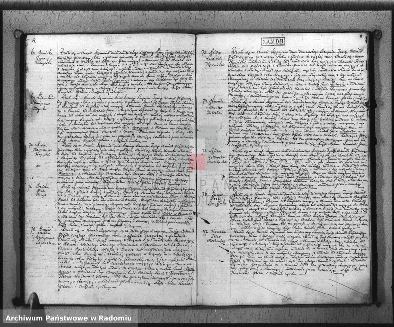 image.from.unit.number "Dupplikat Aktów Urzędnika Stanu Cywilnego Urodzenia, Małżeństw i Zeyścia parafii Kowali Stępociny w Roku 1851"