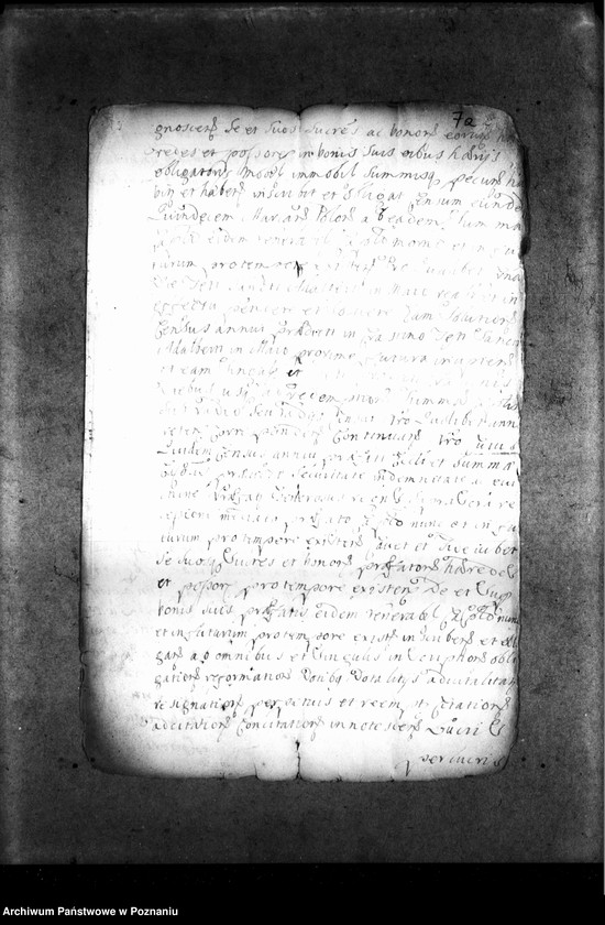 Obraz 14 z jednostki "Resignationes ,inscriptiones, relationes, decreta [protocollon]"