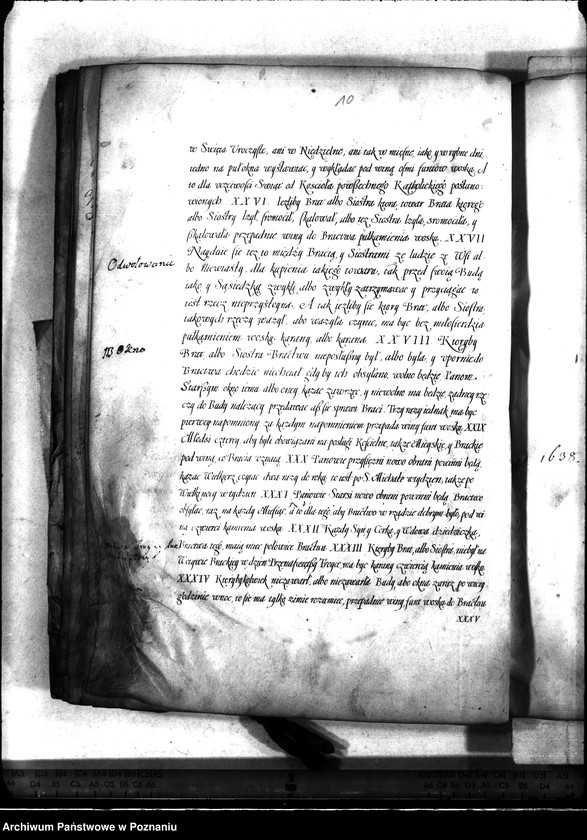 Obraz 14 z jednostki "Or. Władysław IV Król Polski... potwierdza w transumpcie 2 dokumenty: 1 /transumpt statutu cechu budniczego Zygmunta III z 22.IV.1615, potwierdzający"