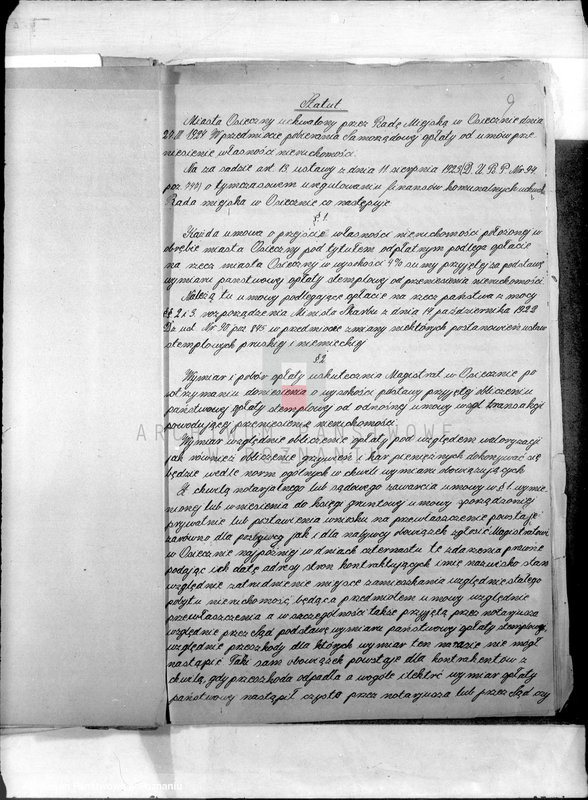 Obraz 13 z jednostki "Podatki Komunalne miasta Osieczny"