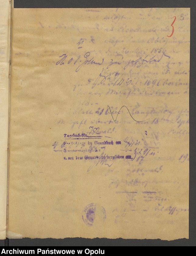 image.from.unit.number "Grundakten für Band VII Blatt 265 des Grundbuchs von Oberlangendorf Eigentümer Albert und Hedwig geboren Schope Rothersche Eheleute, Franke Gregor Hedwig Franke Rother geboren Schöpe, Kirchner August."