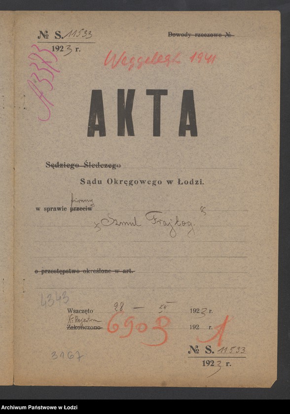 Obraz 2 z jednostki "Szmul Frajtag – sprzedaż kołder, waty i manufaktury"