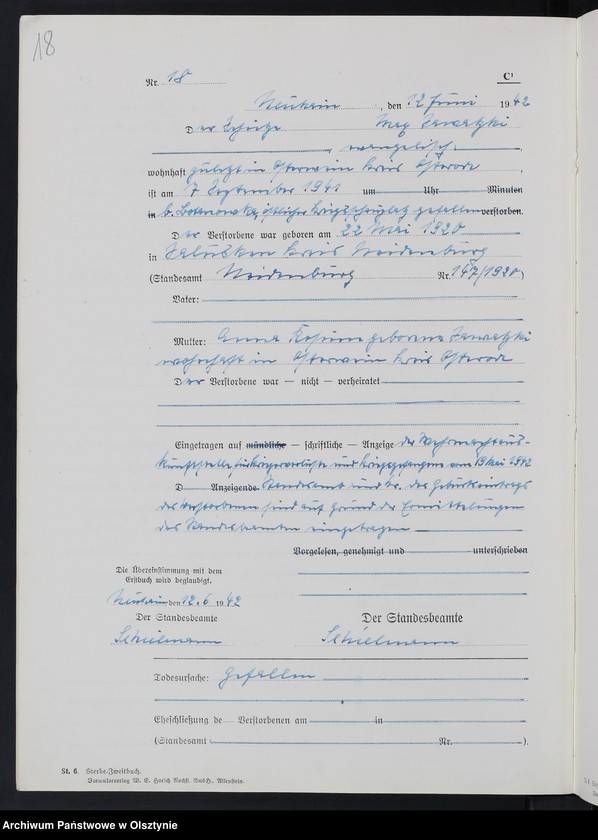 image.from.unit.number "Sterbe-Zweitbuch Nr 1 - 37"