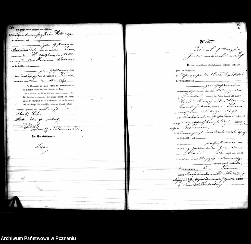 Obraz 13 z jednostki "Księga małżeństw"