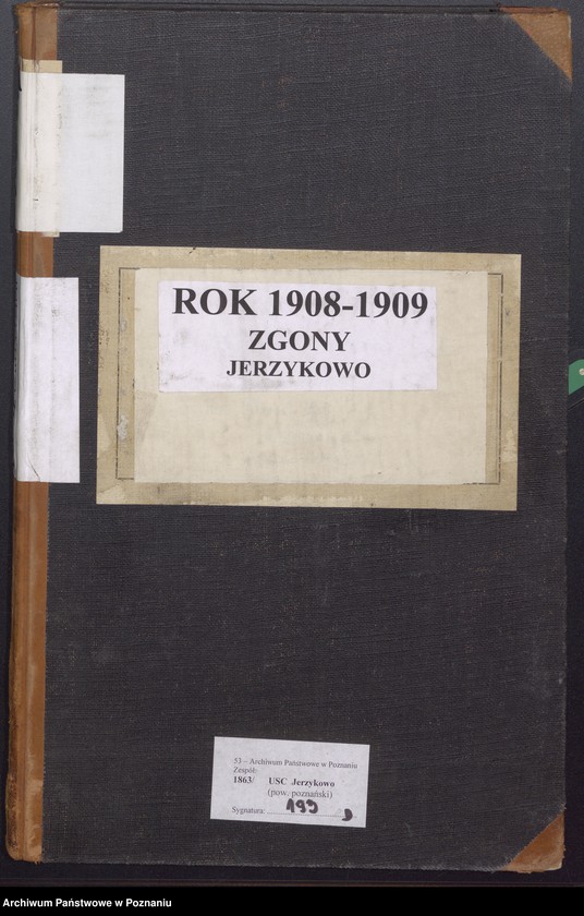 Obraz 2 z jednostki "Zgony [Rejestr główny zgonów]"