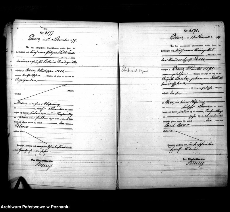 Obraz 5 z jednostki "Księga urodzeń t. V"