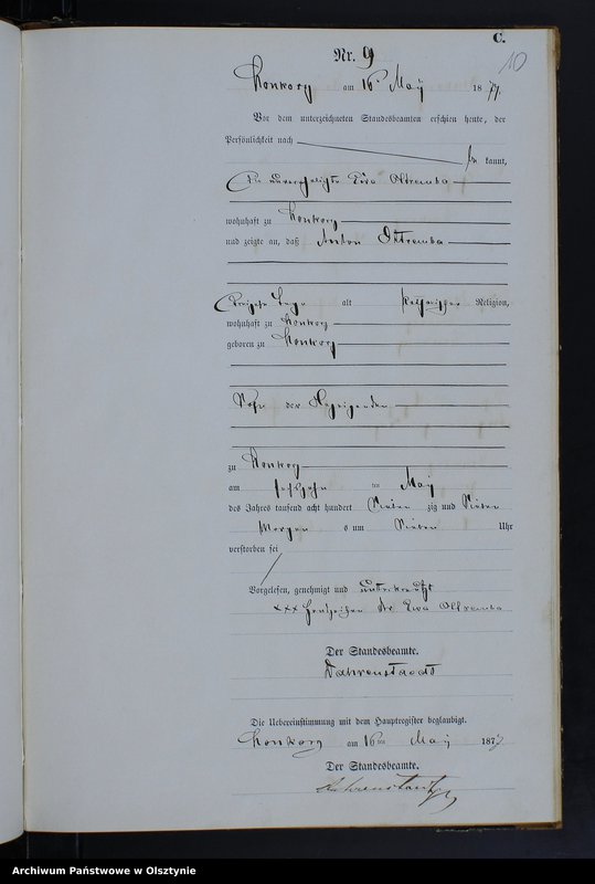 image.from.unit.number "Sterbe-Neben-Register Nr 1 - 51"