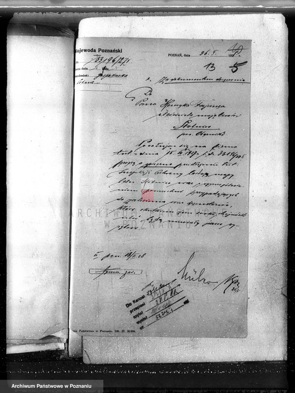 image.from.unit.number "Majętność leśna Stobnica powiat obornicki"