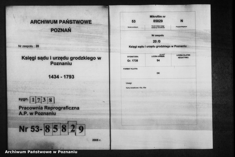 Obraz 1 z jednostki "Decreta officii [protocollon]"