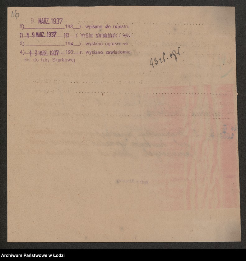 Obraz 18 z jednostki "Leon Feldberg – sprzedaż manufaktury galanterii i garderoby"