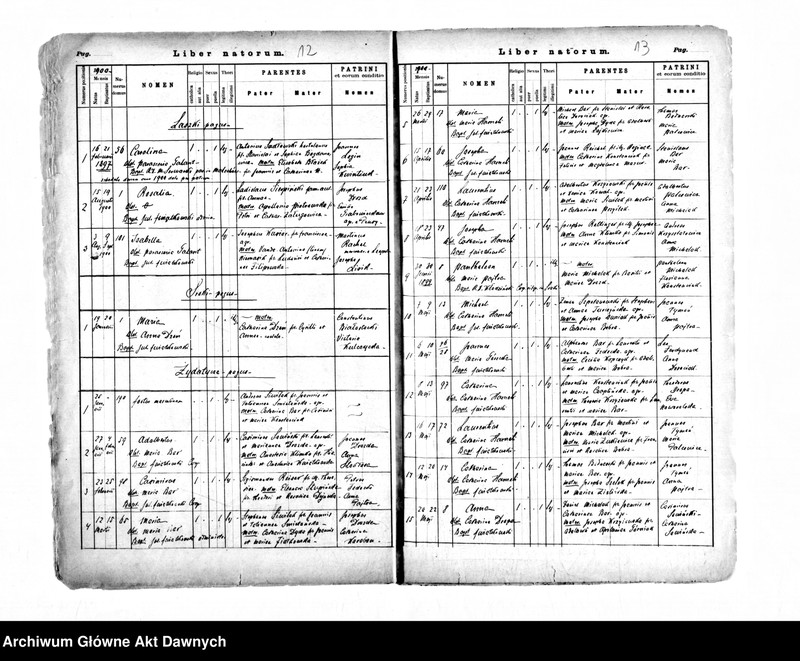 image.from.unit.number "Parafia: Prusy. Dekanat: Lwów. Kopie z ksiąg metrykalnych ur., śl., zg. dla wsi Prusy, Kamienopol, Laszki, Pikułowice, Podhorce, Sroki, Żydatycze*."