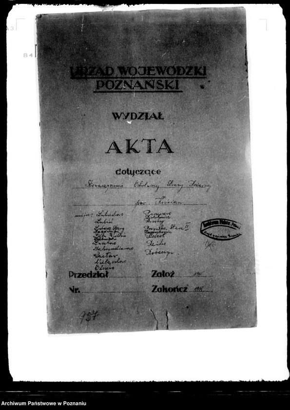 Obraz 4 z jednostki "/Stowarzyszenie ochotniczej straży pożarnej powiatu kościańskiego/ litery od L-R"