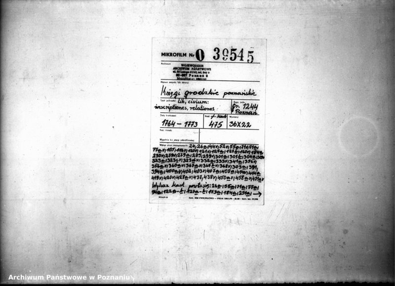 Obraz 2 z jednostki "Lib. civium, inscriptiones, relationes [protocollon]"