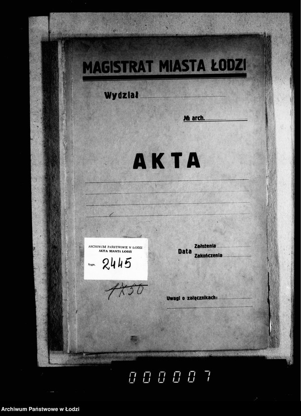 Obraz 4 z jednostki "O ekstraordinarnych raschodach v 1907 godu"