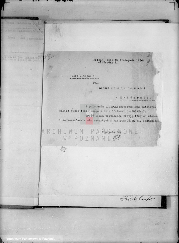 Obraz 13 z jednostki "Różne sprawy"