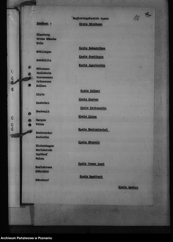 Obraz 14 z jednostki "Staats - Domänen. Allgemeiner Schriftwechsel"