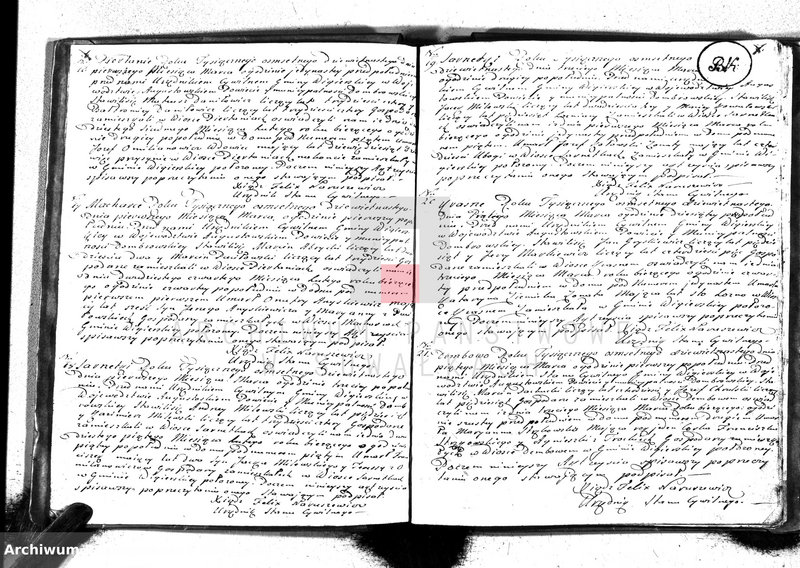 image.from.unit.number "Akta śmierci gminy wigierskiey od 1-go miesiąca stycznia 1819 do dnia ostatniego grudnia tegoż roku 1819"