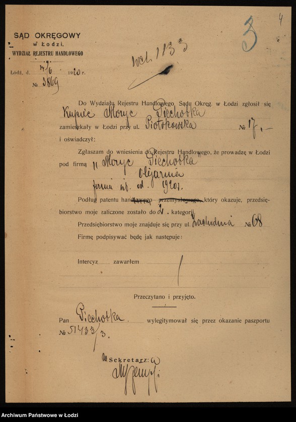 Obraz 6 z jednostki "Moryc Piechotka – olejarnia"