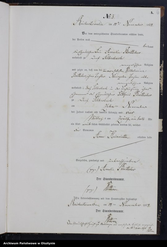 image.from.unit.number "Geburts-Neben-Register Nr 1 - 14"