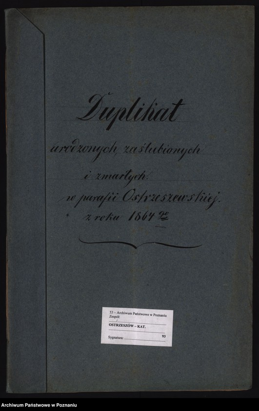 image.from.unit.number "Duplikat urodzonych, zaślubionych i zmarłych"