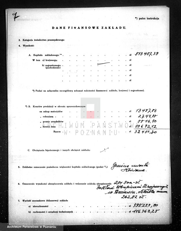 Obraz 12 z jednostki "Kwestionariusz Wodociągi Miejskie w Kościanie"
