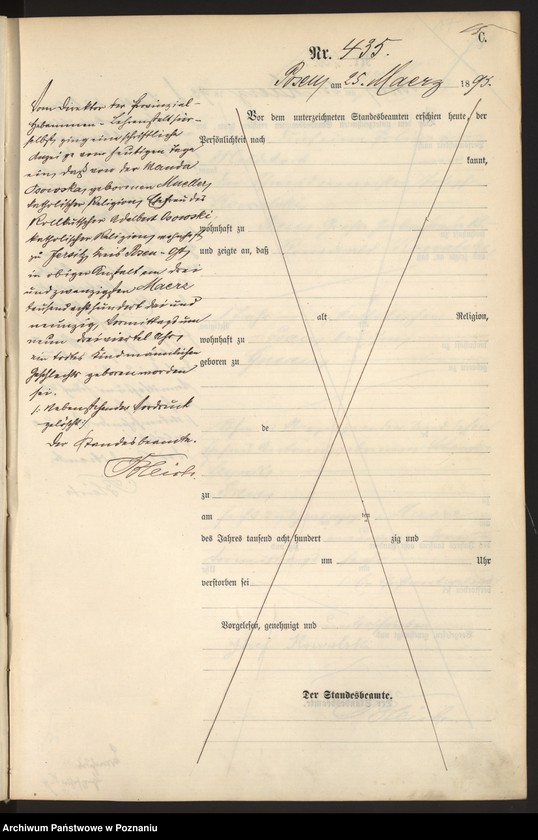 Obraz 18 z jednostki "Księga zgonów t. II"