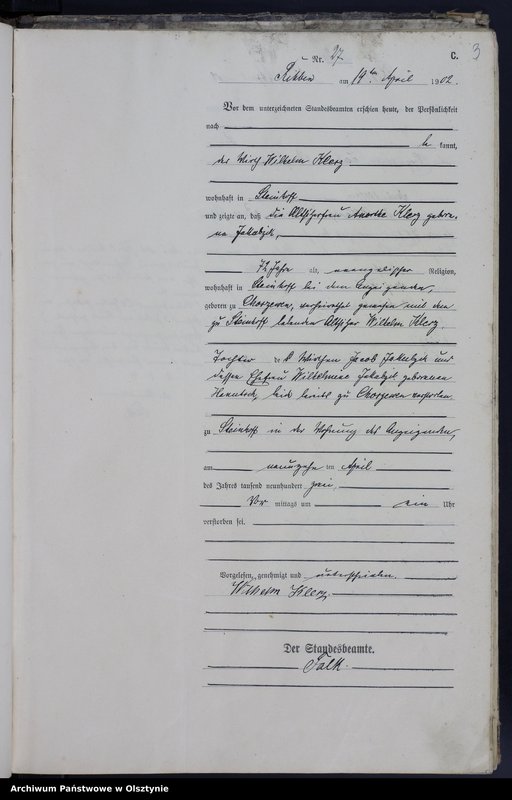 image.from.unit.number "Sterbe-Neben-Register Nr 25 - 78"