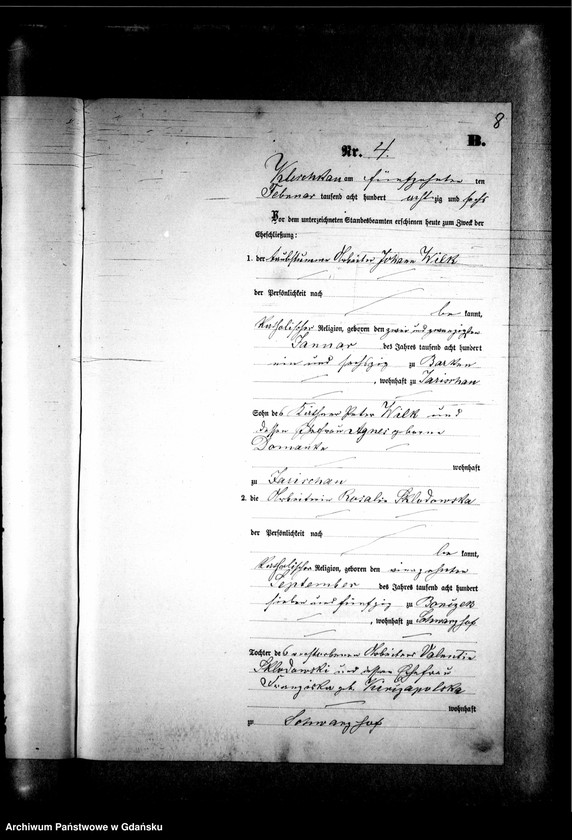 image.from.unit.number "Księga małżeństw"