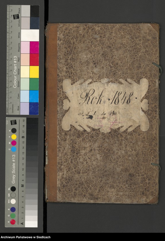 Obraz 2 z jednostki "Rok 1848 od N I do 140 [Akta notarialne od nr 1 do nr 140]"