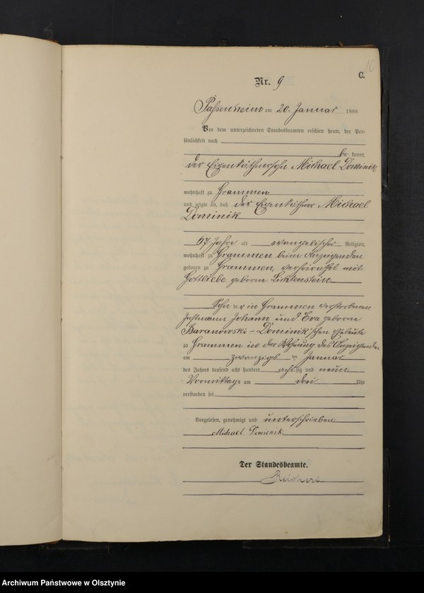 image.from.unit.number "Sterbe-Haupt-Register Nr 1 - 146"