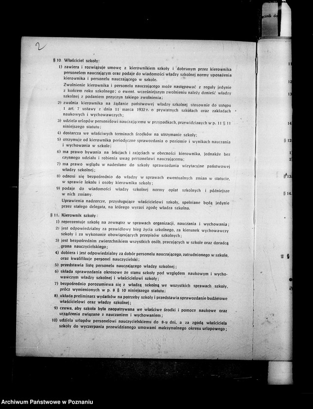 Obraz 5 z jednostki "Prywatna Szkoła Powszechna z niemieckim językiem nauczania w Pakosławiu powiat Rawicz"