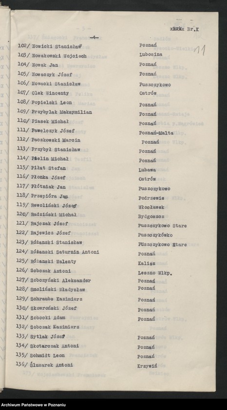 Obraz 14 z jednostki "Korespondencja Zarządu Głównego Związku Powstańców Wielkopolskich."