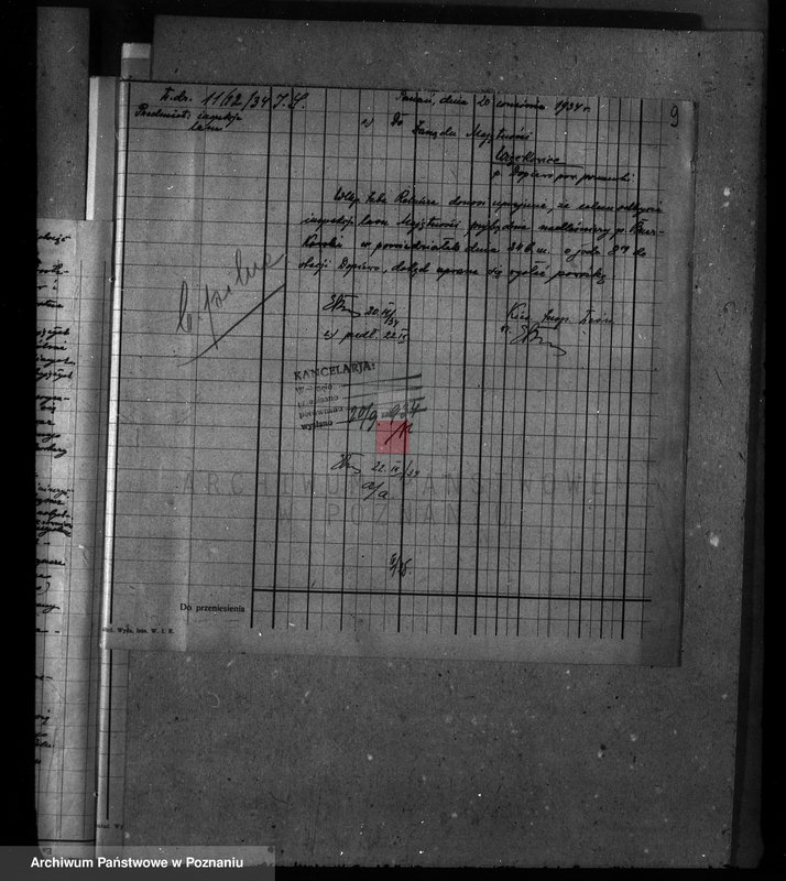 Obraz 13 z jednostki "Program gospodarczy dla lasu J. Kajewskiego w gminie Wiórek powiat poznański 1929-1939"