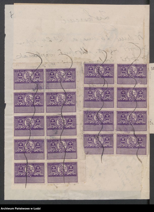 Obraz 9 z jednostki "Michał Śpiewak – prowadzenie fabryki sukna, tkalnia i skręcalnia"