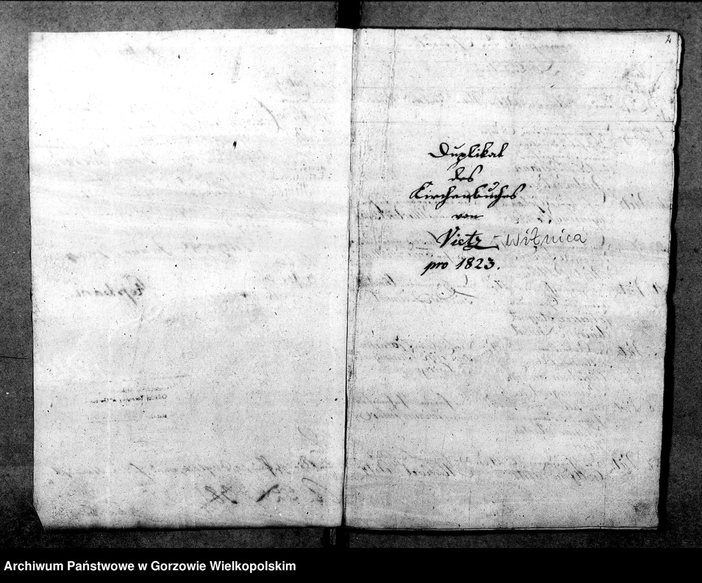 image.from.unit.number "Duplikate der Kirchenbücher von Vietz: Vietz (Witnica), Massin (Mosina)"