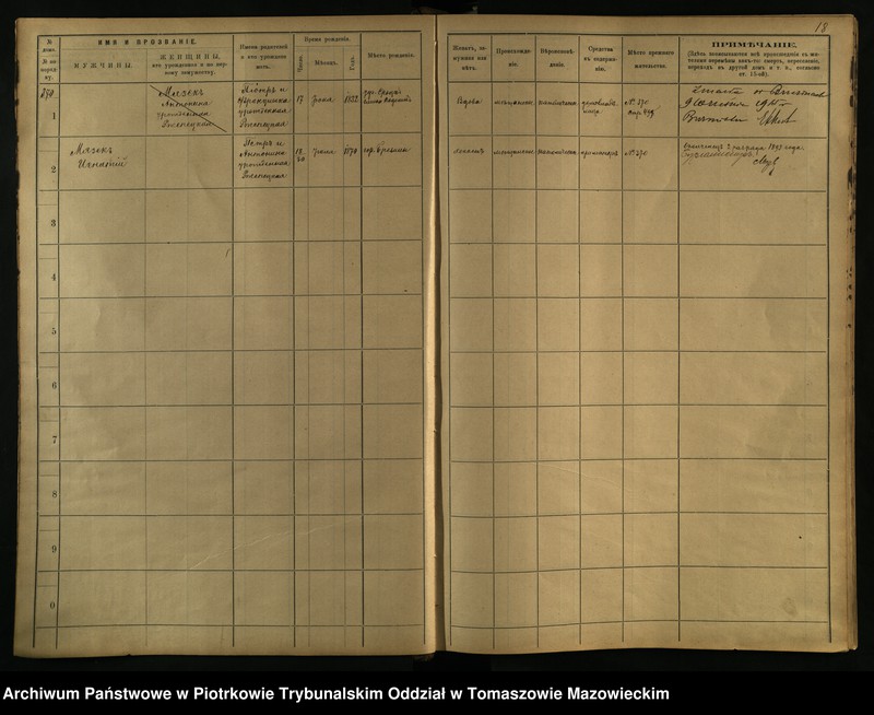 image.from.unit.number "[Księga ludności stałej miasta Brzezin tom VII]"